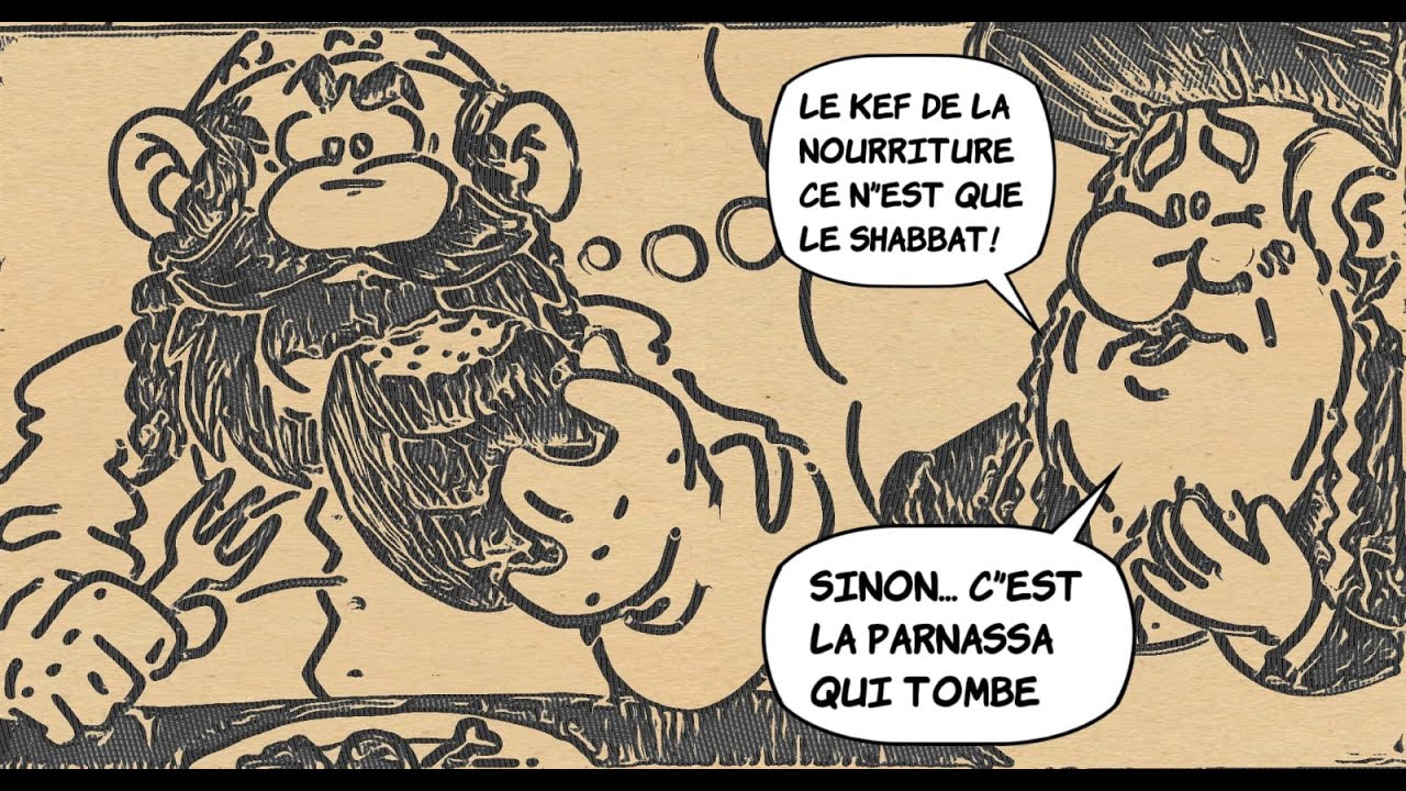 LA MINUTE DE PAROLE - "La passion de la nourriture appauvrit" (Avraham Ifrah)