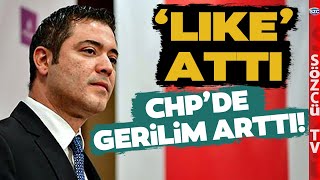 Murat Ongun'un Beğendiği Tweet CHP'li İsmi Çok Kızdırdı! 'İstifa Etmelidir!'