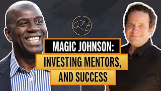 Magic Johnson On His Mentors, Success, and Investing | Business Lunch Live with Roland Frasier