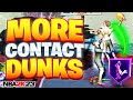 HOW TO GET MORE CONTACT DUNKS IN NBA 2K23! INSIDE THE MIND OF AN ELITE SLASHER