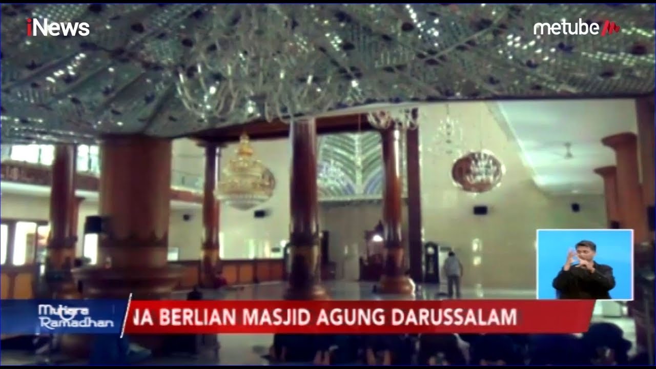 Megahnya Masjid Agung Darussalam Bojonegoro Berhiaskan 'Berlian' - iNews Siang 27/05