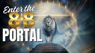 Lions Gate 8-8 Portal Guided Meditation 2026 | Sacred Heart Activation + 888 Hz
