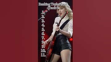 Ranking TS track 4  #TaylorSwift