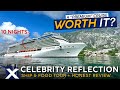 Mega food  ship tour of celebrity reflection10 night adriatic cruise an honest review