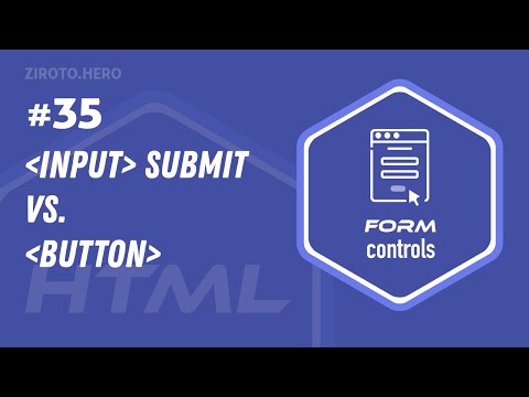 Master HTML in Darija Arabic#35  button vs. input type submit