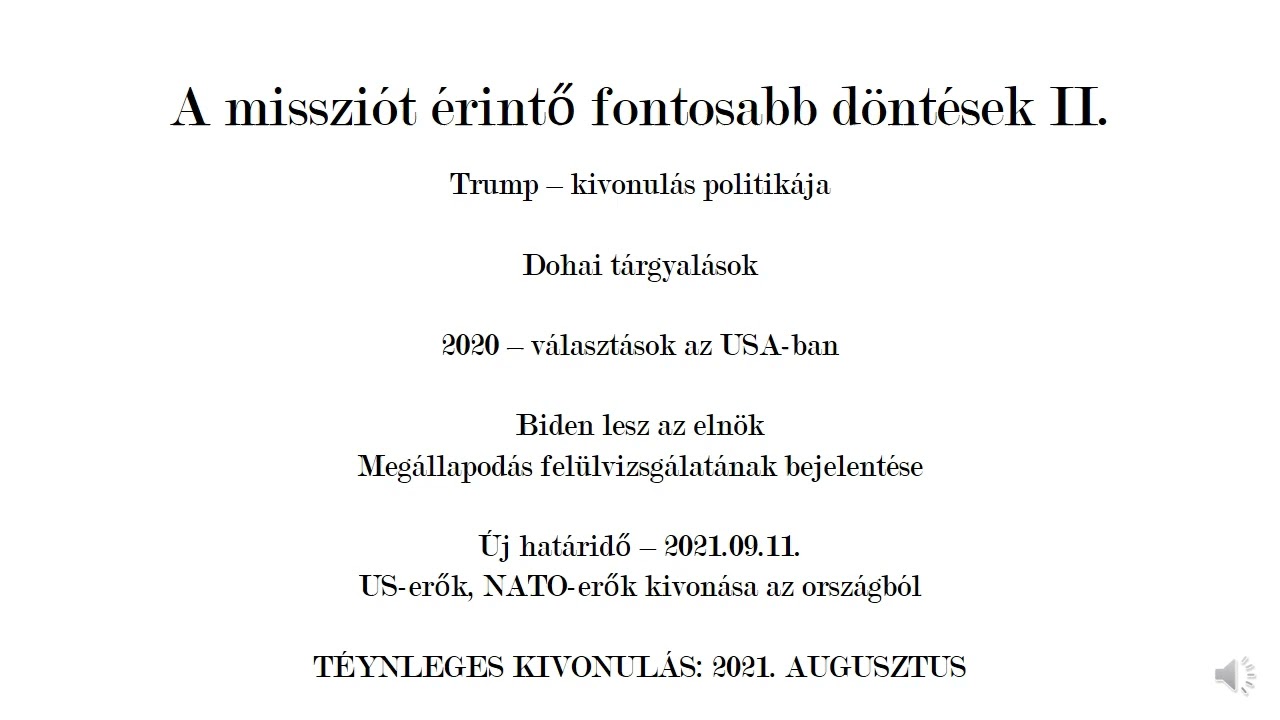 Tenyei-Tóth Kristóf- Eltökélt támogatás avagy NATO Resolute Support Mission