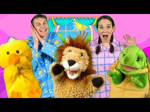 Ten in the Bed - Nursery Rhymes & Kids Songs