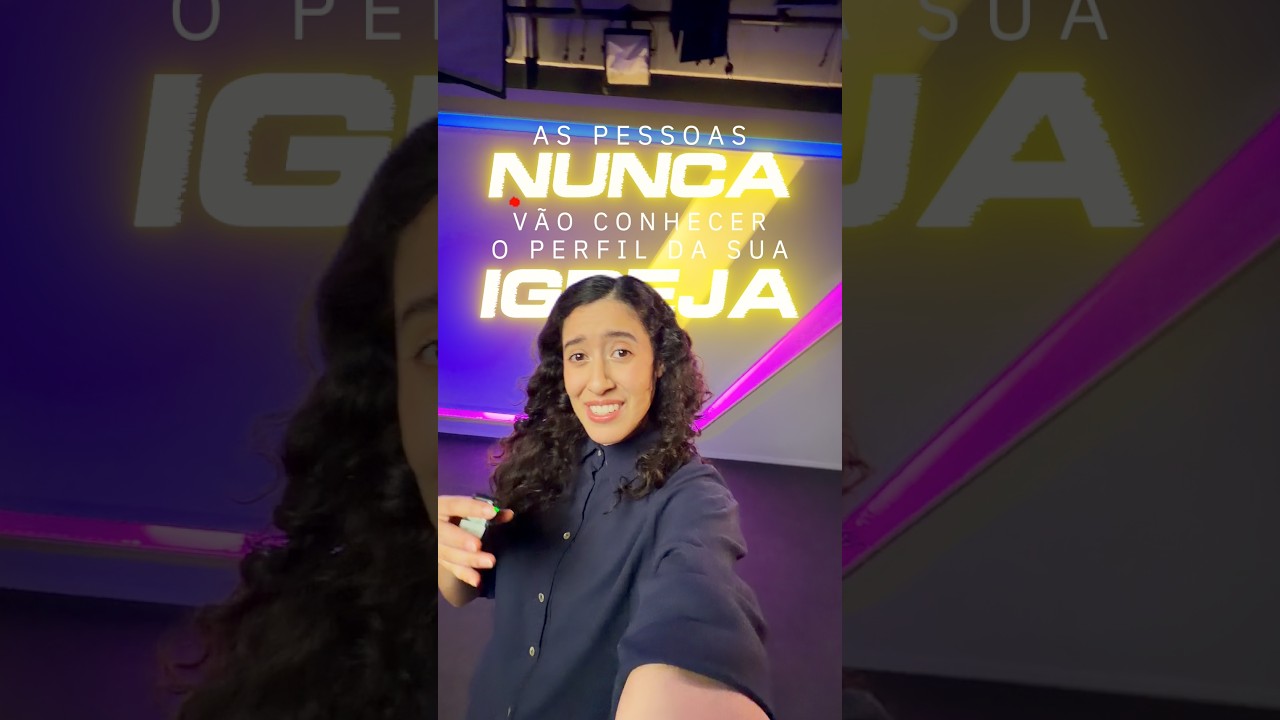 Como Está o Perfil da Sua Igreja nas Redes Sociais?