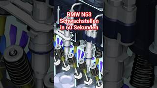Alle BMW N53 Schwachstellen in 60 Sekunden #n53 #bmw #mperformance #e90 #e92 #e93