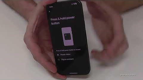 Google Pixel 9 Pro XL: How to turn off the phone? And how to set up the Power Button?