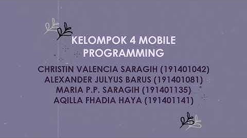 Video Tutorial Install Android Studio - Kelompok 4 Mobile Programming Kom C