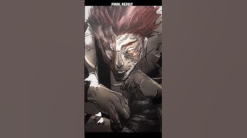 Composition/Colouring Breakdown [Manga Animation] - Edit #anime #edit #sukuna #manga #jujutsukaisen