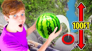 NOOB vs PRO vs HACKER In DROP & SMASH!? (ALL LEVELS!) screenshot 5