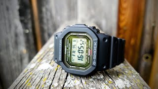 CASIO G-SHOCK GW-5000U-1