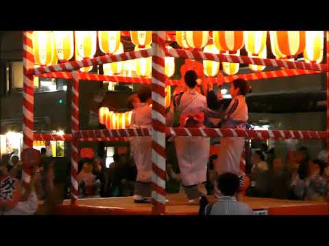 2019年東京都文京区・白山まつり盆踊り⑫　ゆかた音頭
