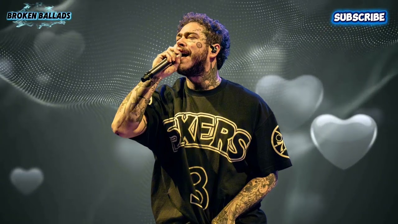 Post Malone - You Were My World | Lyrics Video