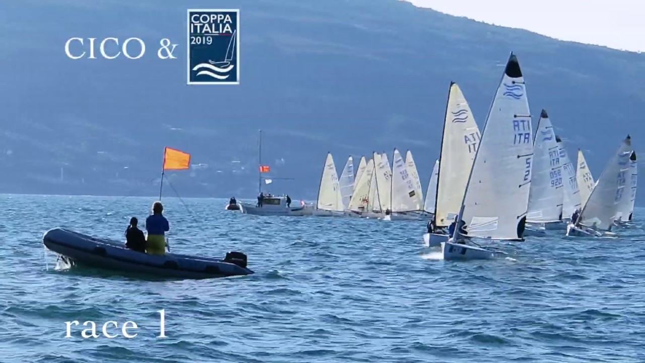 FINN SIRMIONE - CICO Finn - Race 1