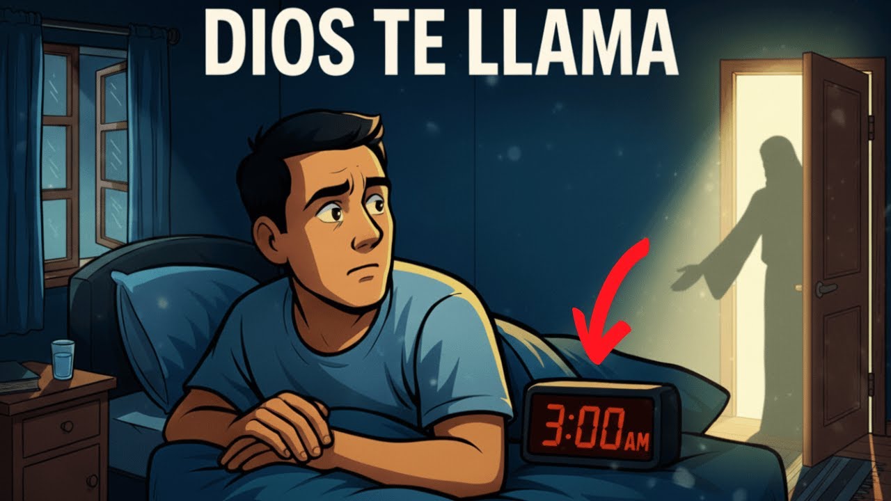Dios Te Llama a las 3 de la Mañana (No lo Ignores) - YouTube