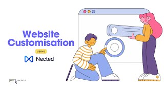 How to personalize Website / Landing Pages using Nected in minutes