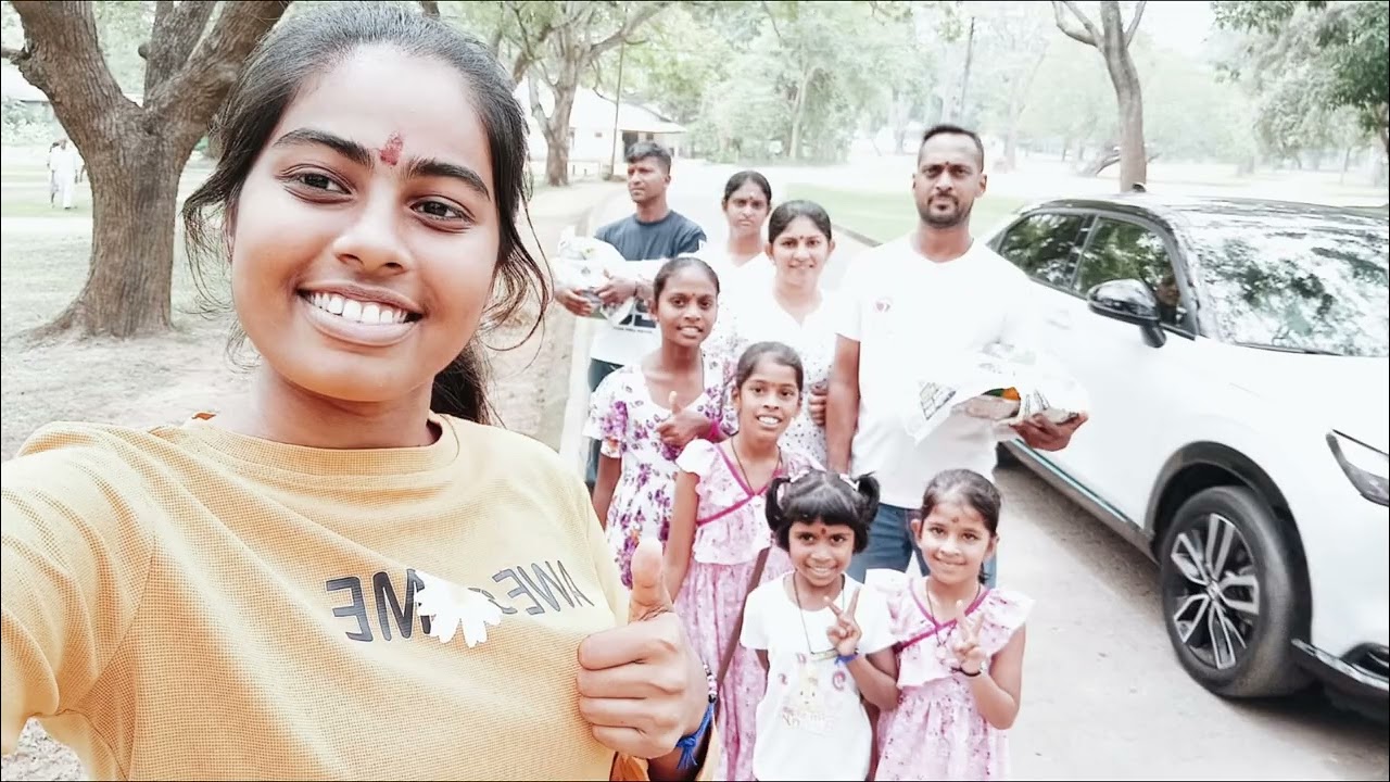 දවස් 3ක් ලොරියේ ගෙවූ අපේ ගමන කතරගමට 😊🙏🌸..