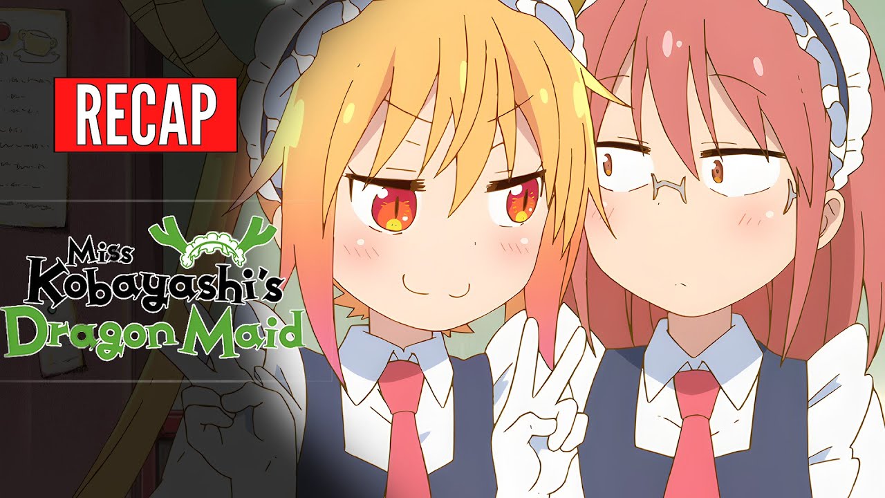 Miss Kobayashi's Dragon Maid SEASON 2| ANIME RECAP | Kobayashi-san Chi