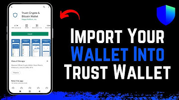 How To Import Your Wallet Into Trust Wallet !