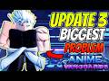 NEW Anime Vanguards Update 3 *BIGGEST* Problems!