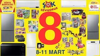8 Mart 2025 Şok Aktüel Resmi̇ Katalog 8 Mart Dünya Kadinlar Günü Hot Wheels Barbie