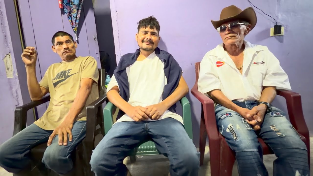 El Trío de Bolo Maynor Maco y el Hermano Nery..😂😂