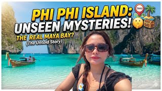 Phi phi island 🏝️ expectations VS reality 🤢 🧐.   #fyp #phiphiislands #thailand #island #explore 