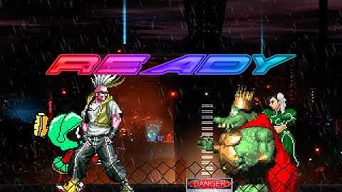 MUGEN Request: Duck King & Marvin Vs King K.Rool & Chun-Li