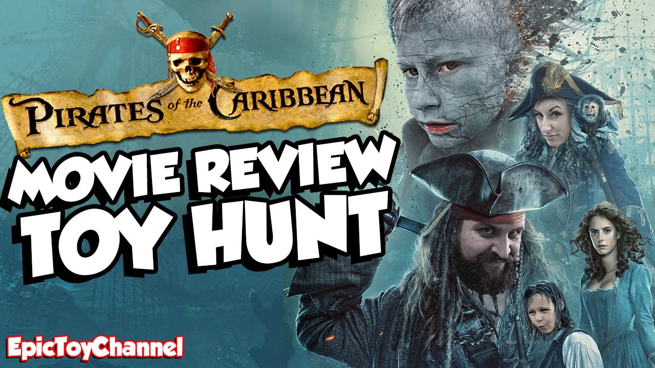 PIRATES OF THE CARIBBEAN Dead Men Tell No Tales SURPRISE TOYS & Disneyland Pirates Caribbean Ride payback time 1
