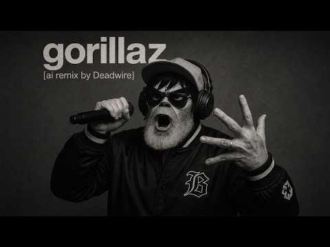 Electric Alleyway – Psycho Album Mix - Gorillaz Inspired AI Remix | Trip-Hop, Alt Hip-Hop