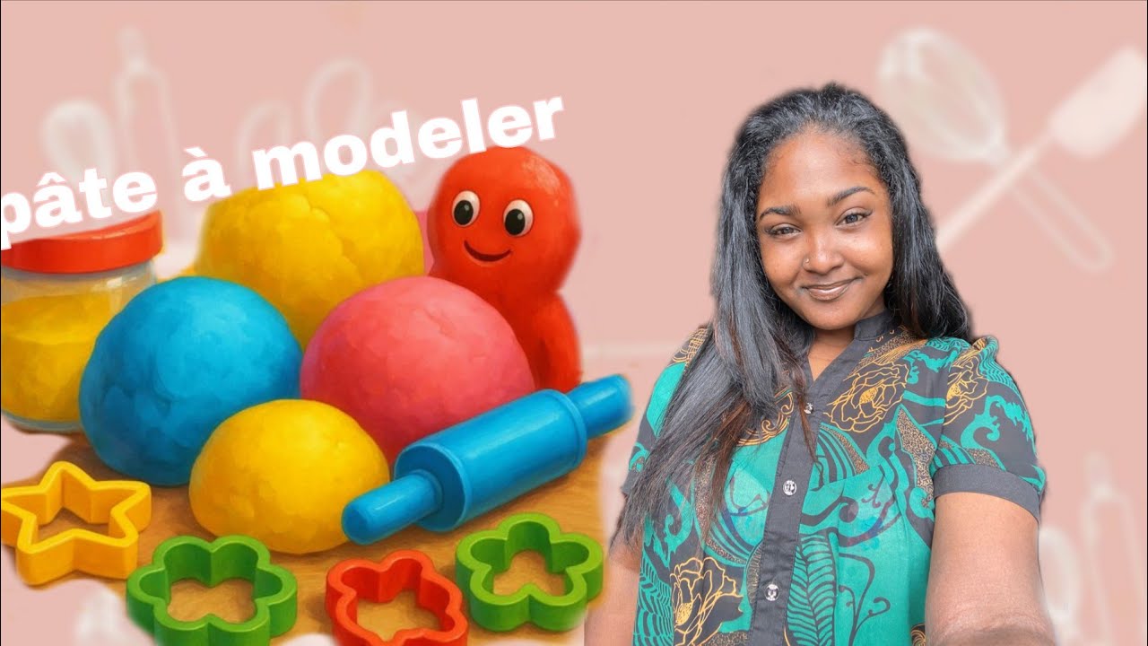 Video 107: MONE FER PÂTE A MODELER!!!! #activitemanuelle 