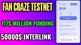 Uploaded Airdrop FanCarze 117$ Million Funding ll Call To Earn Application - Interlink Update 50k$