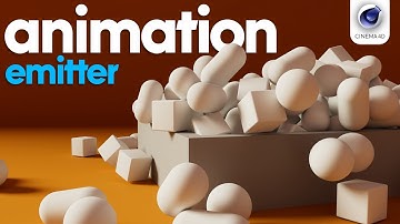 Cinema 4D: Mastering Particle Emitter Animation Like a Pro!