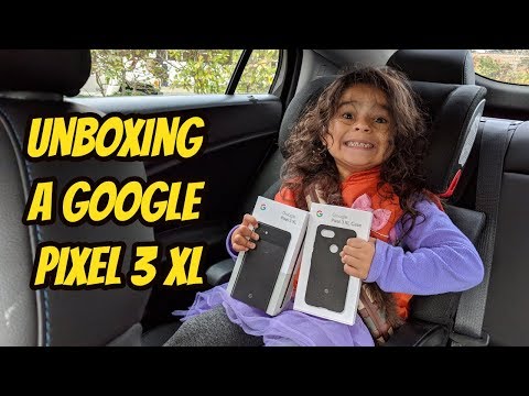 hardwareswap Pixel 3 XL Unboxing