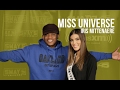 Miss Universe: Iris Mittenaere Interview on Sway in the Morning | Sway's Universe