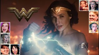 (Reactions) Wonder Woman Movie (2017) - Final Fight - Gal Gadot | Chris Pine