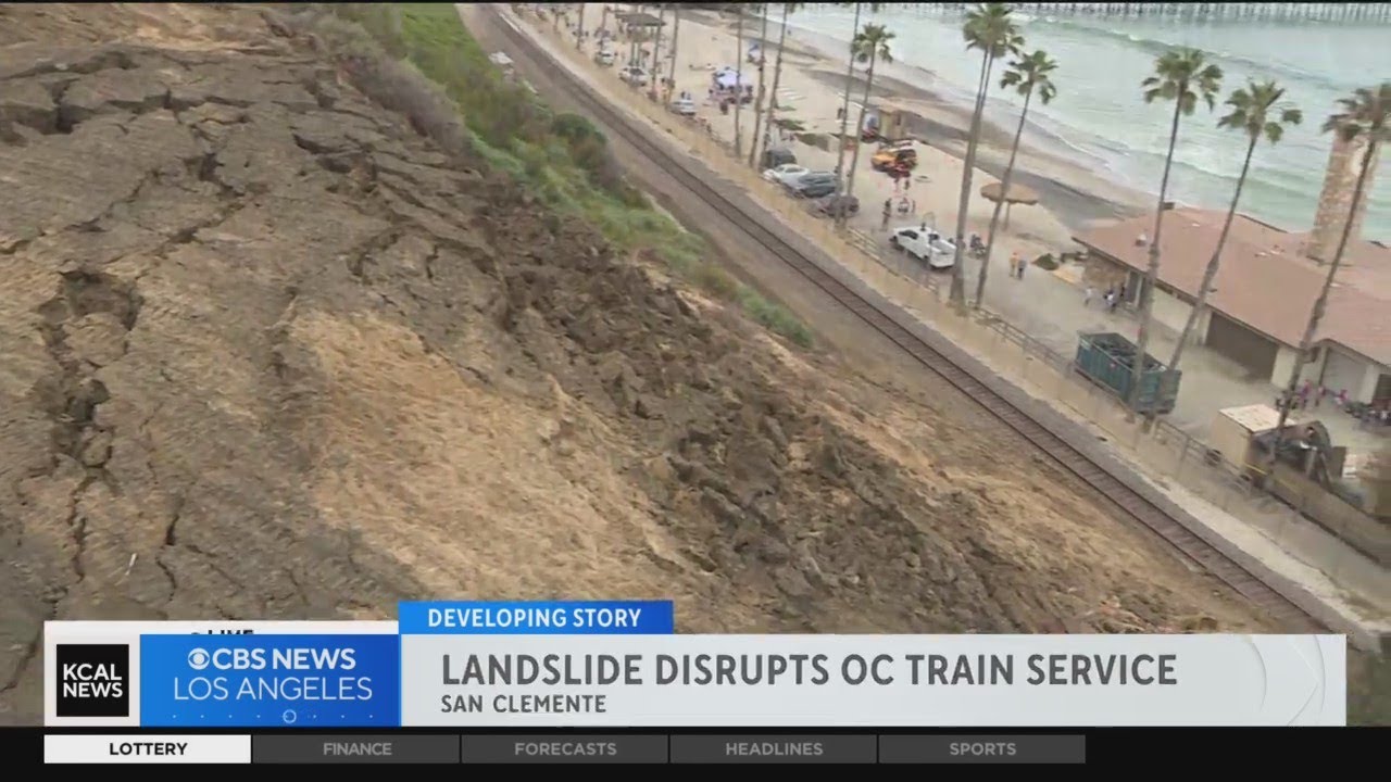 san-clemente-landslide-closes-orange-county-line-tracks-youtube