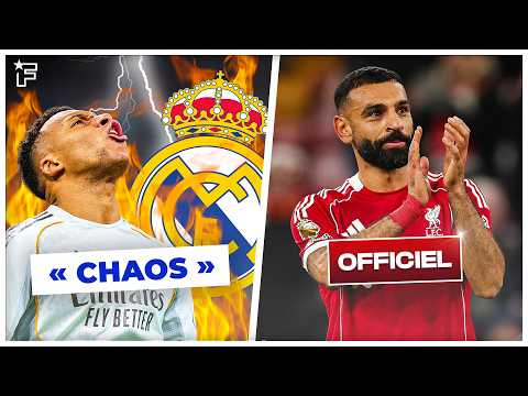 La COLÈRE monumentale de Mbappé contre le Real, Mo Salah QUITTE Liverpool | Revue de presse