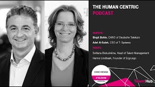 The Human Centric Podcast. Episode 1: The Talent HUB. screenshot 4