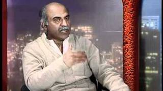 Rana Mubashir with Naheed khan (PPP) and Senator Safdar Abbasi (PPP) Part02