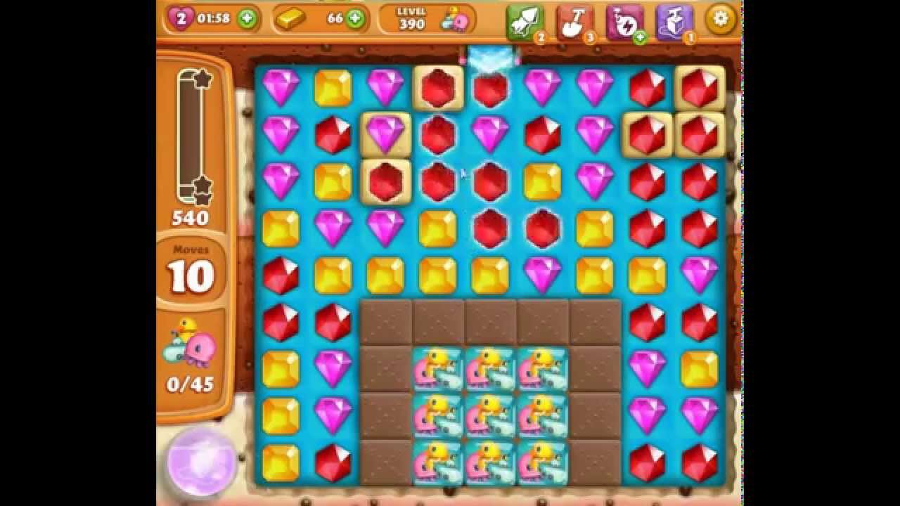 Diamond Digger Saga level 390 w/ colorbomb 😈