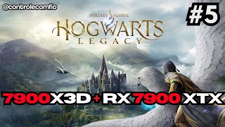 7900X3D + 7900XTX 🕹️ HOGWARTS LEGACY 📌 EP5 | TIRA DÚVIDAS SOBRE PCGAMER @ControleComFio