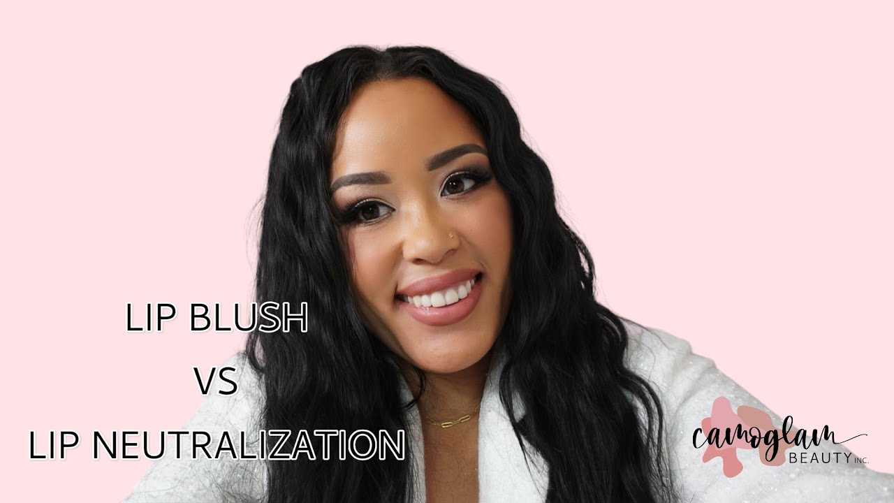 Lip Blushing vs Lip Neutralization