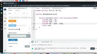 10  Ethereum Solidity Arithmetic Operators