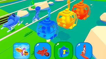 Shape shifting 🏃‍♂️All Levels Gameplay Walkthrough Android,ios Max Level MAX3F