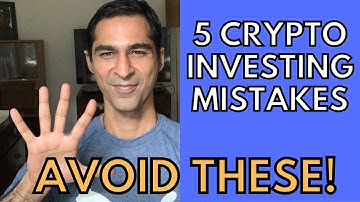 Crypto Trading Strategies - Five (5) Mistakes To Avoid When Investing In Crypto