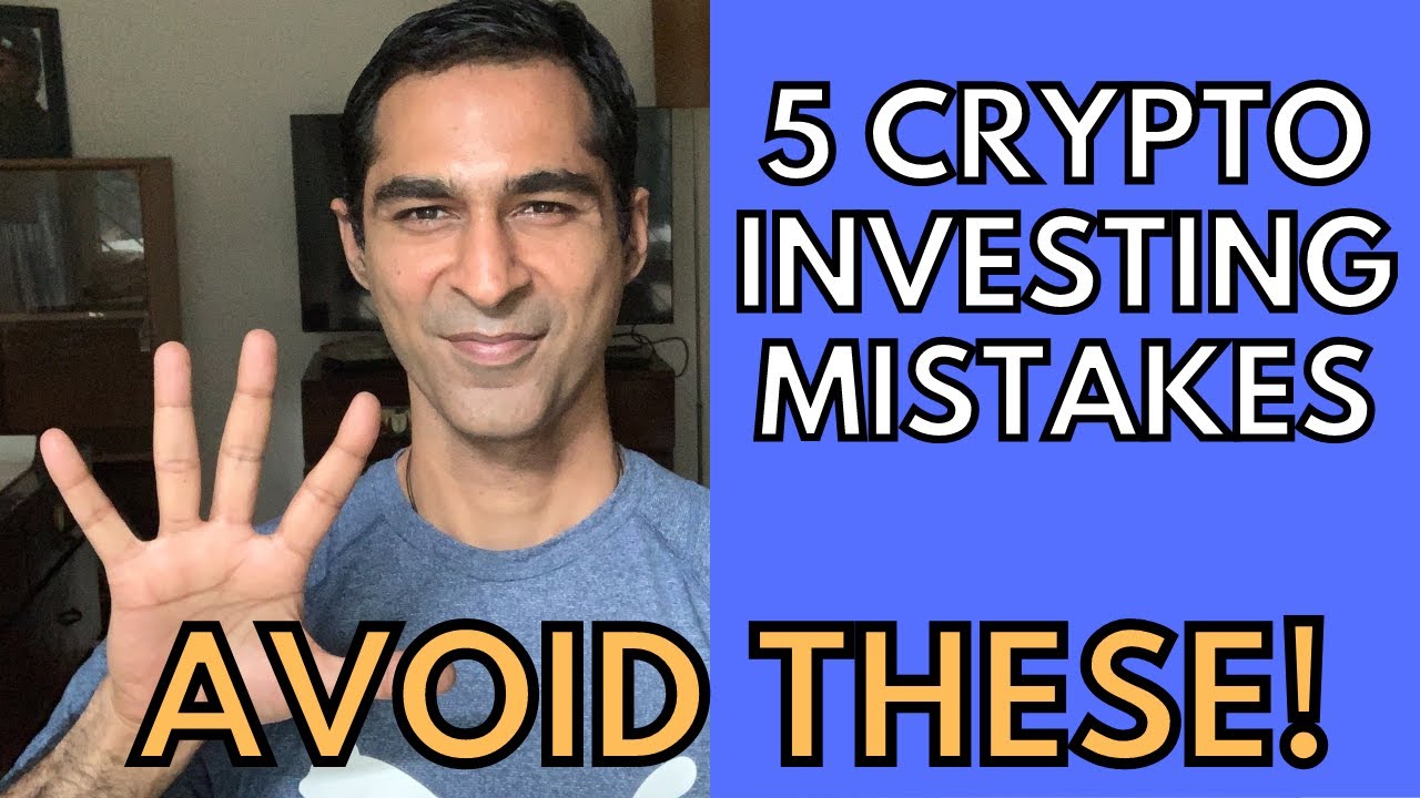 Crypto Trading Strategies - Five (5) Mistakes To Avoid When Investing ...